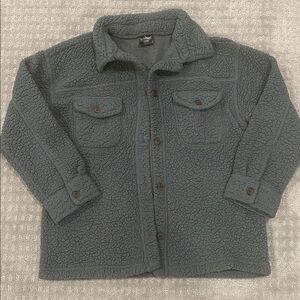 32 Degrees green Teddy Jacket